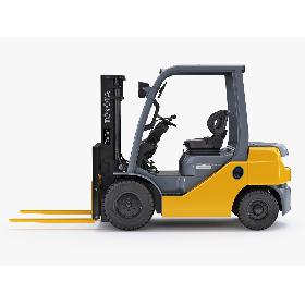 Toyota forklift 8FD25